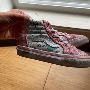 Vans Toddler girls. Excellent condition